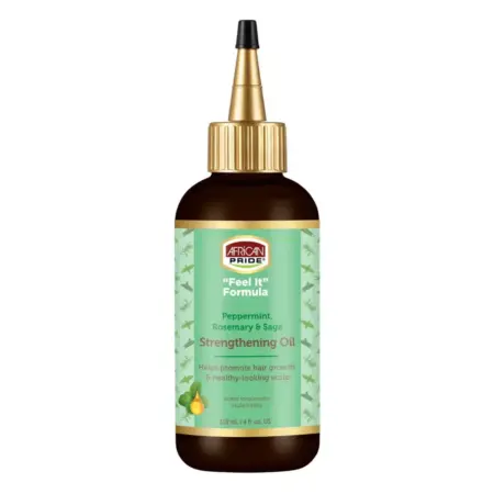 African Pride Peppermint, Rosemary and Sage Oil Hair Treatment 118ml